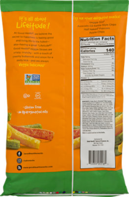 Good Health Veggie Straws Zesty Ranch - 6.75 Oz - Image 5