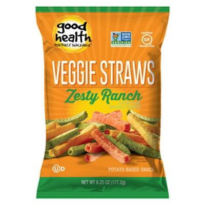 Good Health Veggie Straws Zesty Ranch - 6.75 Oz - Image 2