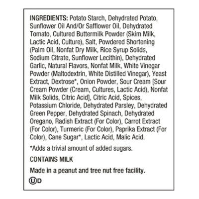 Good Health Veggie Straws Zesty Ranch - 6.75 Oz - Image 4