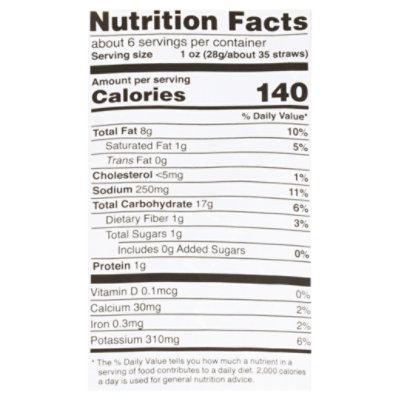 Good Health Veggie Straws Aged White Cheddar - 6.75 Oz - Image 3