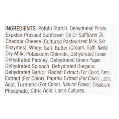 Good Health Veggie Straws Aged White Cheddar - 6.75 Oz - Image 4