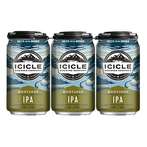 Icicle Bootjack Ipa Can - 6-12 Fl. Oz.
