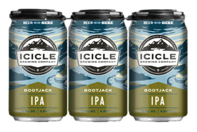 Icicle Bootjack Ipa Can - 6-12 Fl. Oz. - Image 1