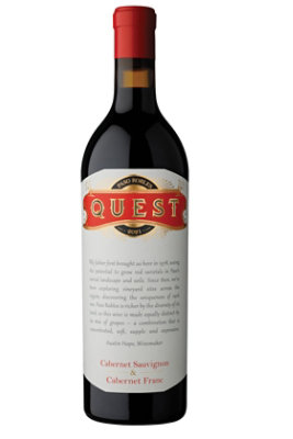 Quest Proprietary Red Wine - 750 Ml - Image 1