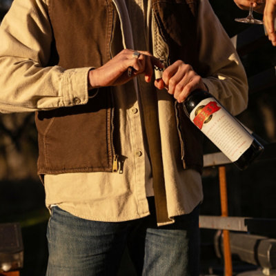 Quest Cabernet Franc by Austin Hope - 750 Ml - Image 2