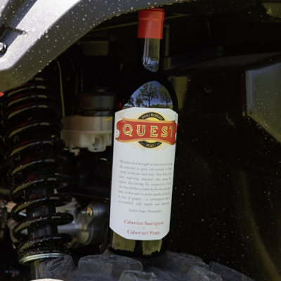 Quest Cabernet Franc by Austin Hope - 750 Ml - Image 3