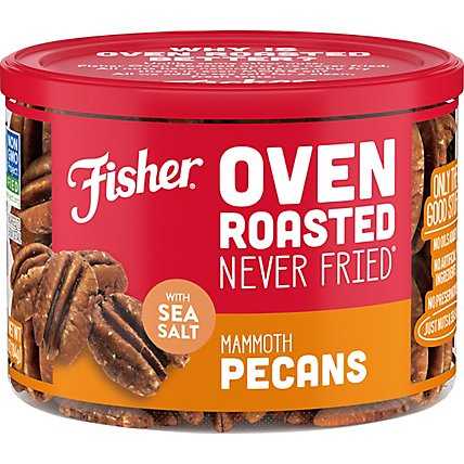 Fisher Oven Roasted Pecans - 6.5 Oz - Image 3