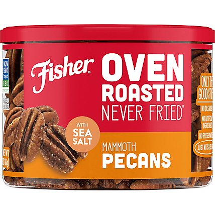 Fisher Oven Roasted Pecans - 6.5 Oz - Image 2