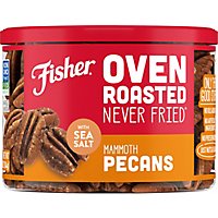 Fisher Oven Roasted Pecans - 6.5 Oz - Image 2