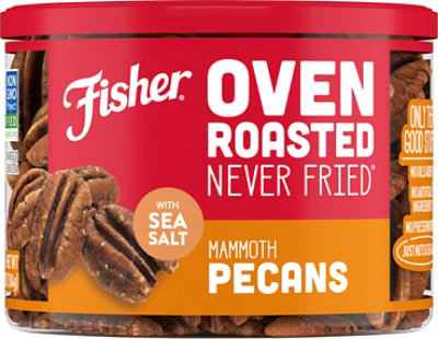 Fisher Oven Roasted Pecans - 6.5 Oz - Image 2