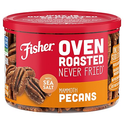 Fisher Oven Roasted Pecans - 6.5 Oz - Image 1