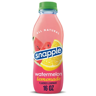 Snapple Lemonade Watermelon - 16 Fl. Oz. - Image 1