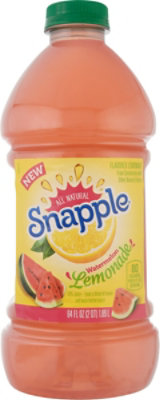 Snapple Watermelon Lemonade Bottle - 64 Fl. Oz. - Image 2