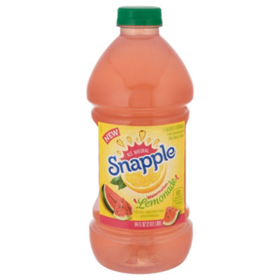 Snapple Watermelon Lemonade Bottle - 64 Fl. Oz. - Image 1