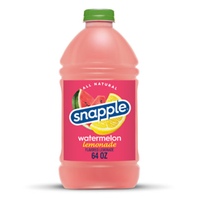 Snapple Watermelon Lemonade Bottle - 64 Fl. Oz. - Image 1