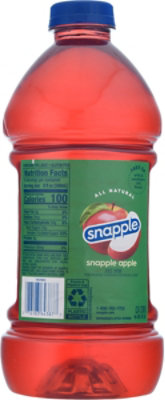 Snapple Apple Juice Drink Bottle - 64 Fl. Oz. - Image 6