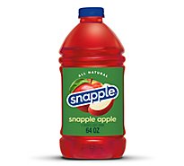 Snapple Apple Juice Drink Bottle - 64 Fl. Oz.