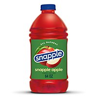 Snapple Apple Bottle - 64 Fl. Oz. - Image 1