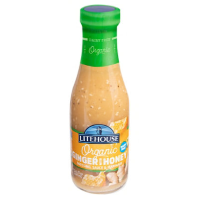 Litehouse Ginger Honey Dressing Organic - 11.25 Fl. Oz.