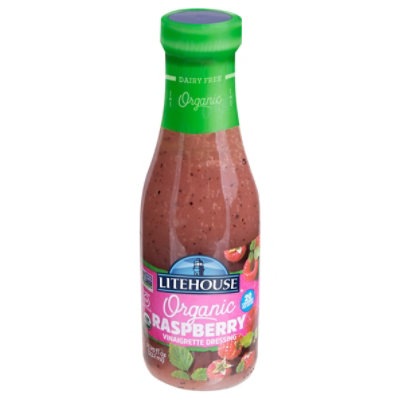 Litehouse Raspberry Vinaigrette Organic - 11.25 Fl. Oz. - Image 1