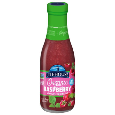 Litehouse Raspberry Vinaigrette Organic - 11.25 Fl. Oz.