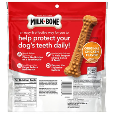 Milk-Bone Brushing Chews Dental Treats Daily Small/Medium 25 Count - 19.6 Oz - Image 7