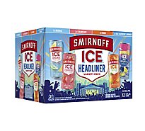 Smirnoff Ice Fun Pack In Cans - 12-12 Fl. Oz.
