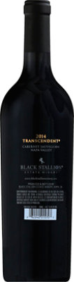 Black Stallion Estate Winery Transcendent Wine Cabernet Sauvignon Napa Valley - 750 Ml - Image 8