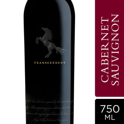 Black Stallion Estate Winery Transcendent Wine Cabernet Sauvignon Napa Valley - 750 Ml - Image 1