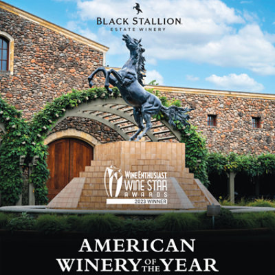 Black Stallion Estate Winery Transcendent Wine Cabernet Sauvignon Napa Valley - 750 Ml - Image 3