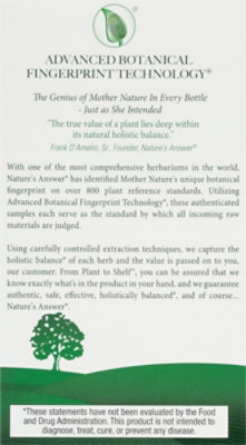 Natures Answer Black Cohosh Root Extract Vegetarian Capsules - 60 Count - Image 5