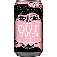 Outspoken Rose Cans Wine - 375 Ml - Image 2