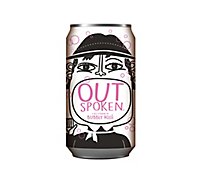 Outspoken Sparkling Rose Cans Wine - 375 Ml