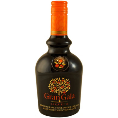 Gran Gala Orange Flavored Liqueur - 375 Ml