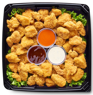 Popcorn Chicken Party Platter - Each - Image 1