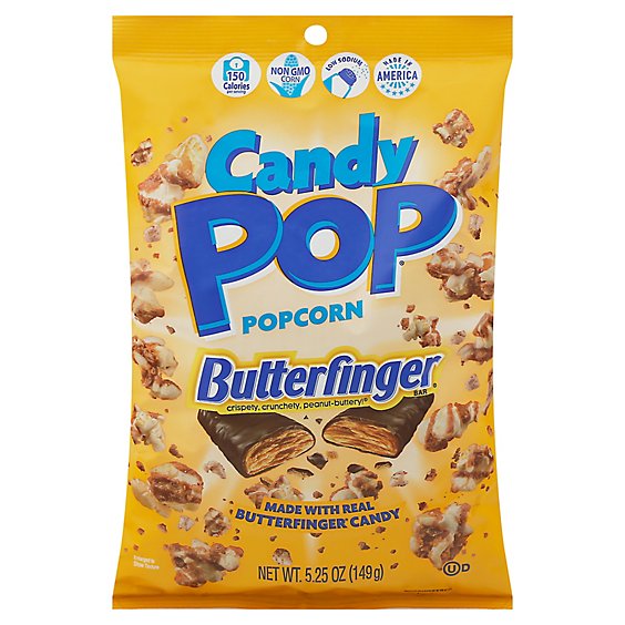 Ck Pop Popcorn Butterfinger - 5.25 Oz