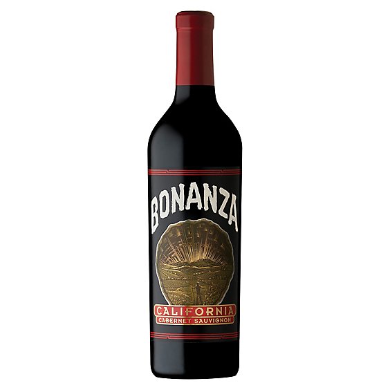 Bonanza Cabernet Sauvignon California Wine - 750 Ml