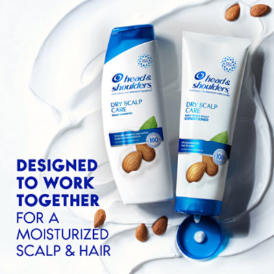 Head & Shoulders Dry Scalp Anti Dandruff Conditioner - 10.9Oz - Image 7