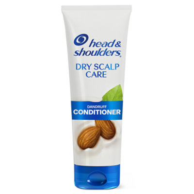 Head & Shoulders Conditioner Dry Scalp Care Daily With Almond Oil - 10.9 Fl. Oz.