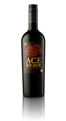 ACE Kicker Big Bet Blend Wine - 750 Ml