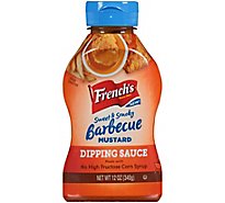 Frenchs Mustard Dipping Sauce Sweet & Smoky Barbecue - 12 fl Oz