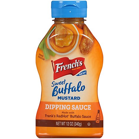Frenchs Mustard Dipping Sauce Sweet Buffalo - 12 Oz