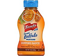 Frenchs Mustard Dipping Sauce Sweet Buffalo - 12 Oz