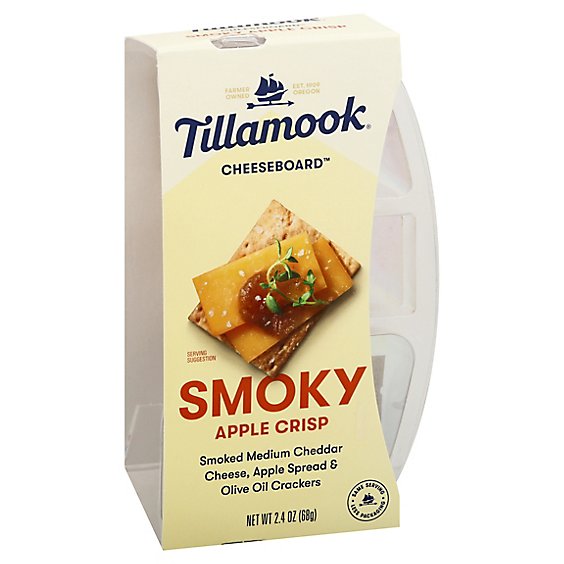 Tillamook Smoky Apple Crisp Cheeseboard - 2.4 Oz