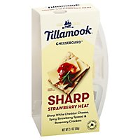 Tillamook Sharp Strawberry Heat Ch - 2.4 Oz - Image 1