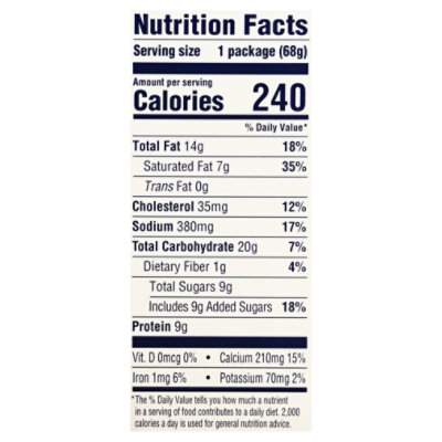 Tillamook Sharp Strawberry Heat Ch - 2.4 Oz - Image 4