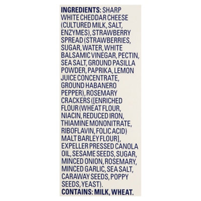 Tillamook Sharp Strawberry Heat Ch - 2.4 Oz - Image 5