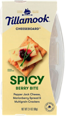 Tillamook Spicy Berry Bite Cheeseboard - 2.4 Oz - Image 2
