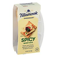 Tillamook Spicy Berry Bite Cheeseboard - 2.4 Oz - Image 1