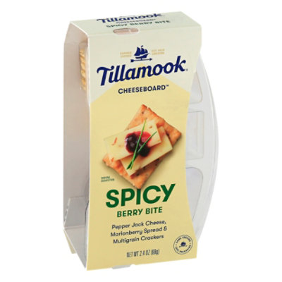 Tillamook Spicy Berry Bite Cheeseboard - 2.4 Oz